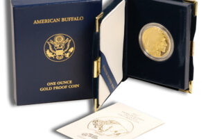 2007-W 1 oz Proof Gold Buffalo (w/Box & COA)