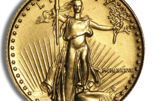 1987 1/10 oz Gold Eagle - BU (MCMLXXXVII)