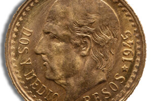 Mexico Gold 2.5 Peso