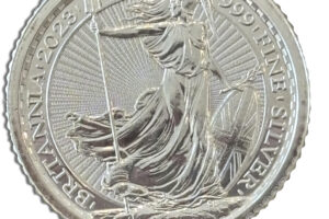 2023 1/10 oz Great Britain Silver Britannia