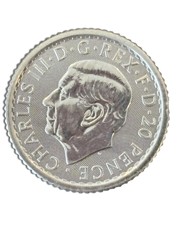 2023 1/10 oz Great Britain Silver Britannia - Image 2