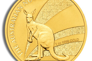 1 oz Australian Nugget Gold Coin (Year Varies)