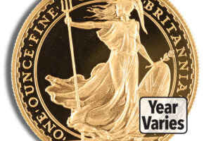 1 oz Gold Britannia (1987-2012)