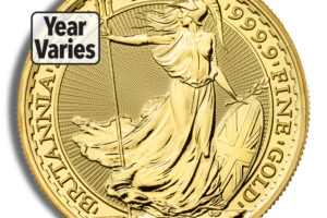 1 oz Gold Britannia (2013-Present)