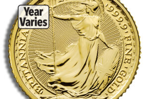 1/10 oz Gold Britannia (Year Varies)
