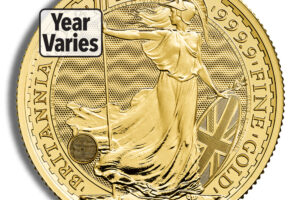 1/2 oz Gold Britannia (Year Varies)