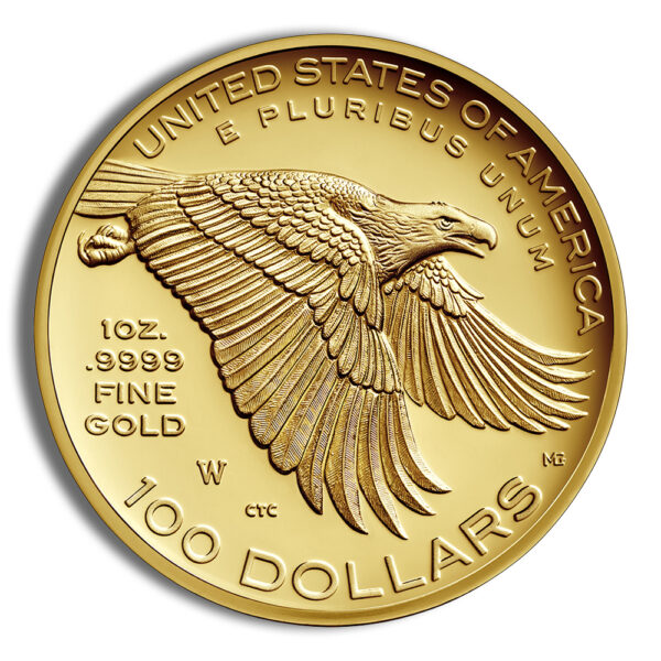 2017-W American Liberty High Relief Gold Coin NGC PF70 - Image 4