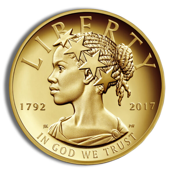 2017-W American Liberty High Relief Gold Coin PCGS PR70 - Image 3