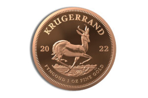 2022 1 oz Gold South Africa Krugerrand Proof