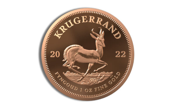 2022 1 oz Gold South Africa Krugerrand Proof