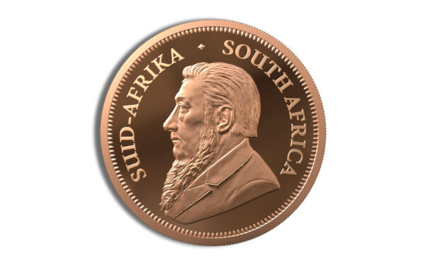 2022 1 oz Gold South Africa Krugerrand Proof - Image 2