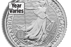 Platinum Britannia - 1/10 oz (Year Varies)