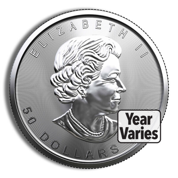 Platinum Maple Leaf - 1 oz (Year Varies) - Image 2