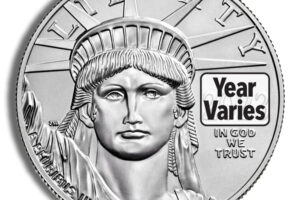 1 oz Platinum Eagle - BU (Date Varies)