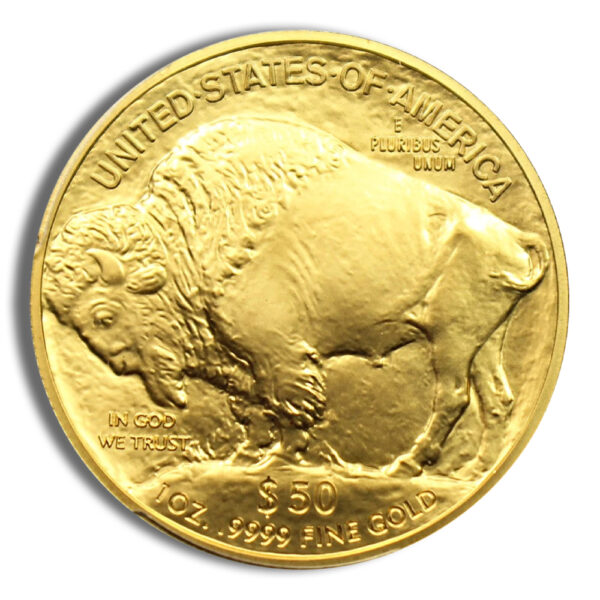 2008-W 1 oz Burnished Gold Buffalo (w/Box/COA) - Image 3