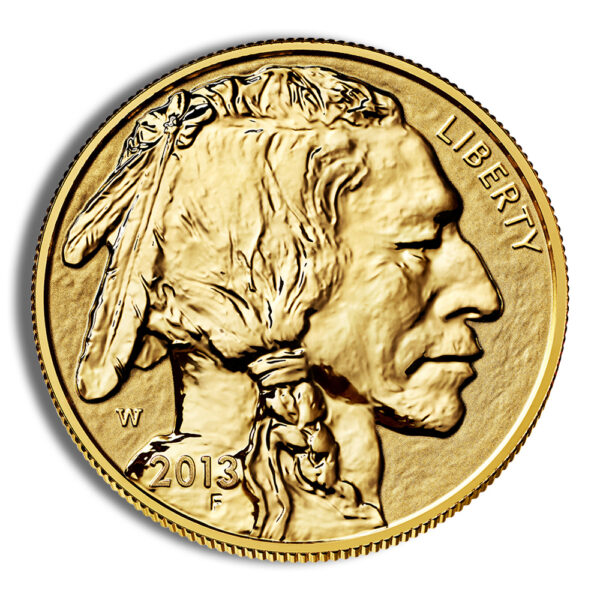2013-W 1 oz Reverse Proof Gold Buffalo (w/Box & COA) - Image 2