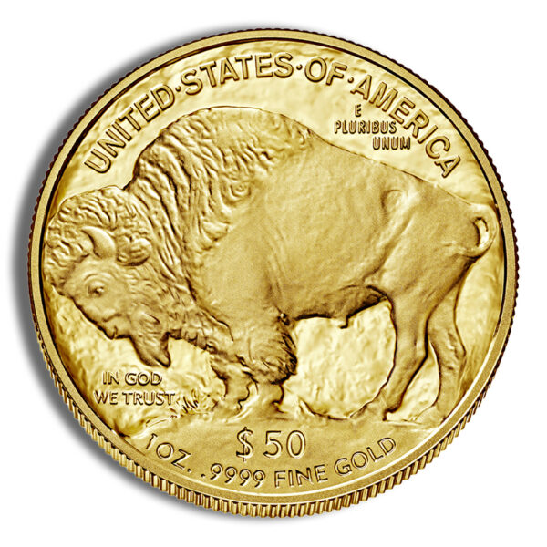 2017-W 1 oz Proof Gold Buffalo (w/Box & COA) - Image 3