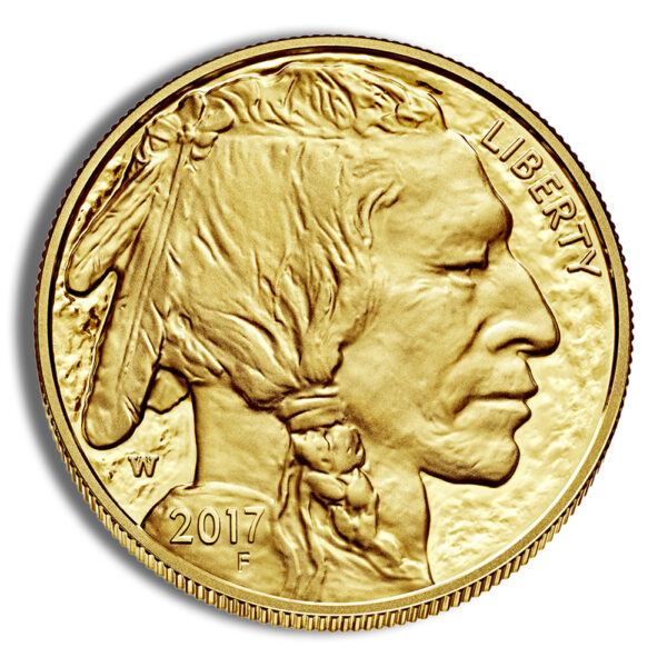 2017-W 1 oz Proof Gold Buffalo (w/Box & COA) - Image 2