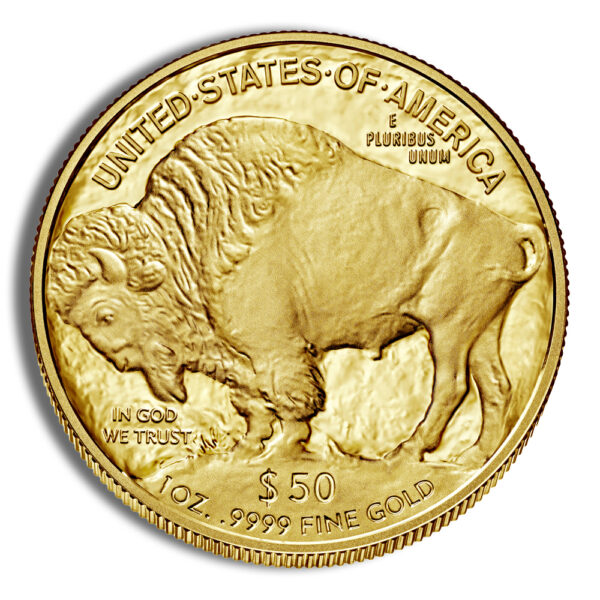 2017-W 1 oz Proof Gold Buffalo (w/Box & COA) - Image 3