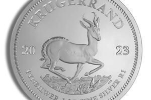 2023 1 oz Silver Krugerrand - BU