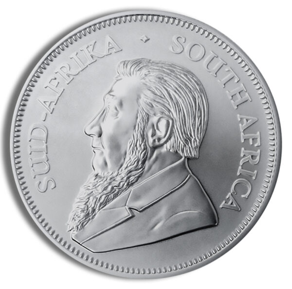 2023 1 oz Silver Krugerrand - BU - Image 2