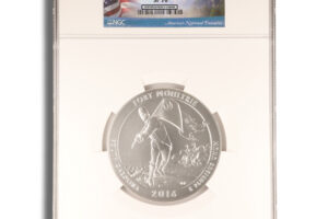 2016-P 5 oz ATB Fort Moultrie Silver Coin NGC SP70