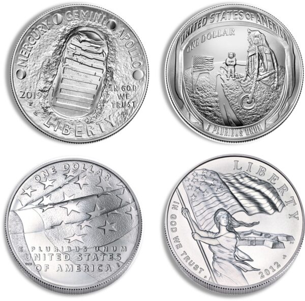 U.S. $1 Modern Silver Commemorative Coin - Cap/Slab - Image 2
