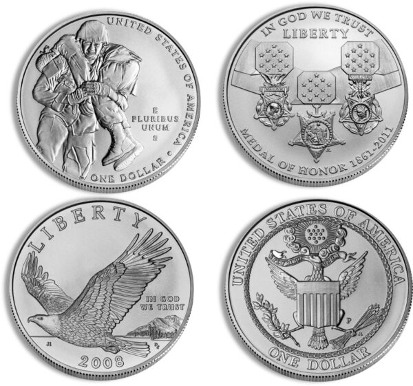 U.S. $1 Modern Silver Commemorative Coin - Cap/Slab - Image 3