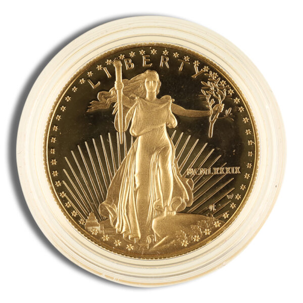 Proof Gold Eagle - In Cap or Slab
