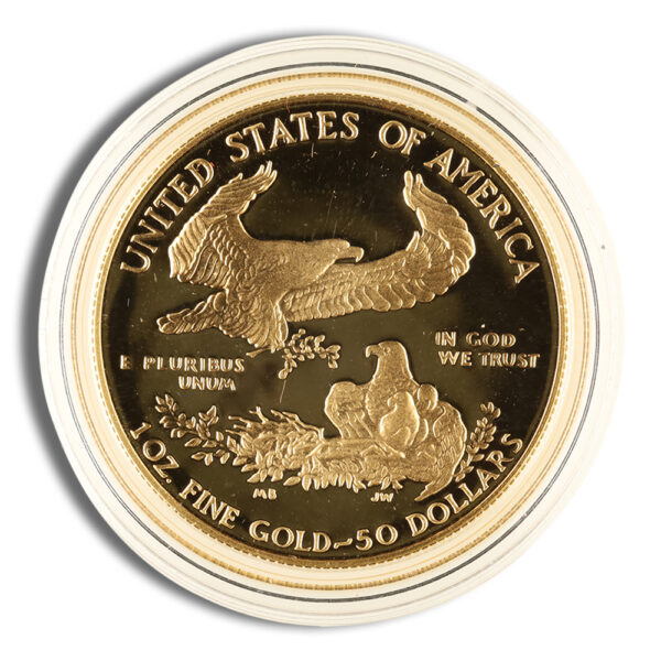 Proof Gold Eagle - In Cap or Slab - Image 2