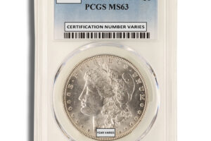 Pre-1921 Morgan Dollar - PCGS MS63
