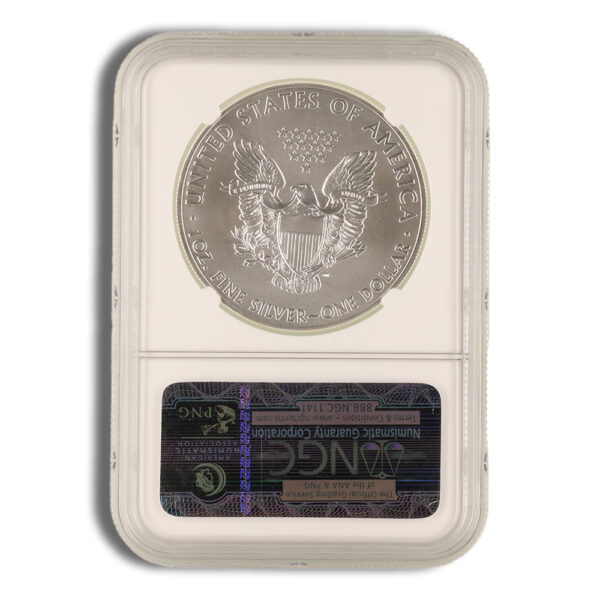 2015 Silver Eagle NGC MS70 - Image 2