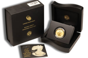 2016-W 1/2 oz Gold Walking Liberty Centennial Coin w/OGP