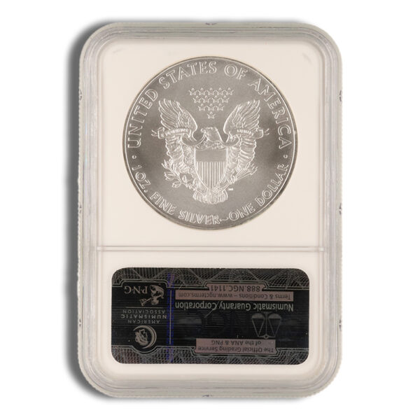 2009 Silver Eagle NGC MS70 Early Releases - Image 2