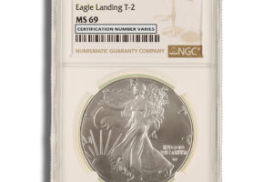 2021 Silver Eagle NGC MS69 (Type 2)