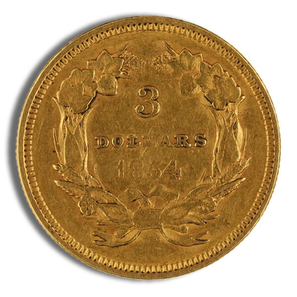 $3 Gold Princess - XF - Image 2
