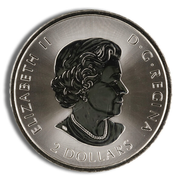 2019 1/2 oz Canadian Polar Bear Silver Coin - Image 2