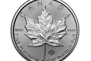 2024 Platinum Maple Leaf - 1 oz