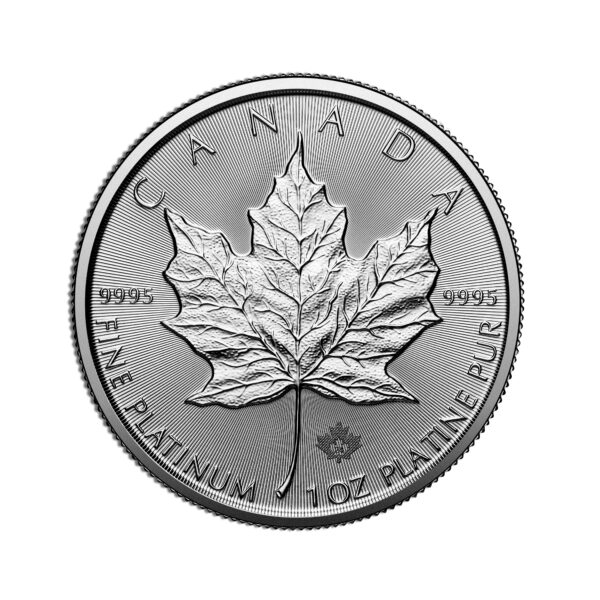 2024 Platinum Maple Leaf - 1 oz
