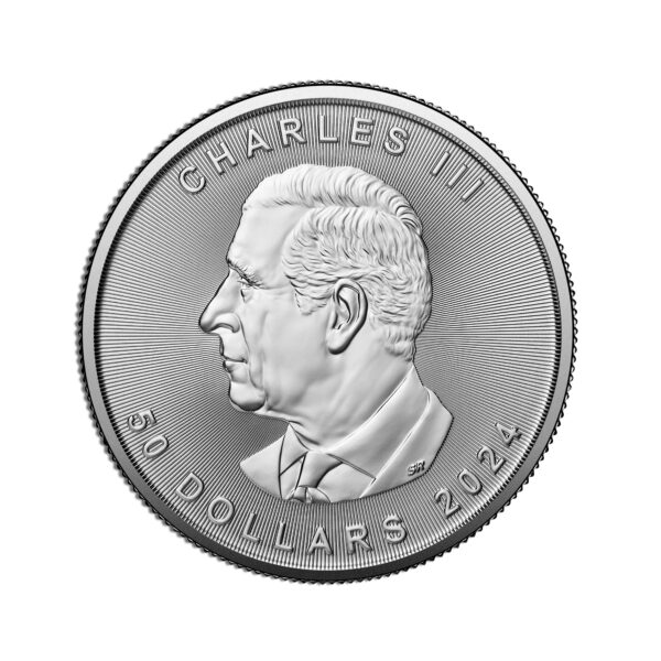 2024 Platinum Maple Leaf - 1 oz - Image 2