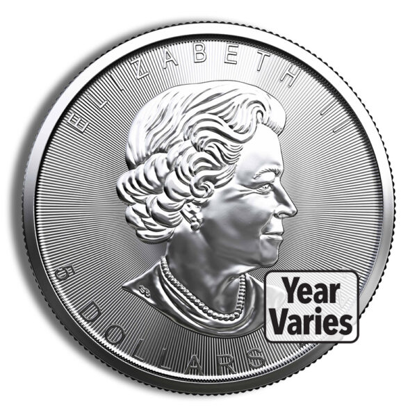 1 oz Canadian Lucky Dragon High Relief Silver Coin - Image 2