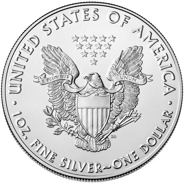 2018 Silver American Eagle - BU - Image 2