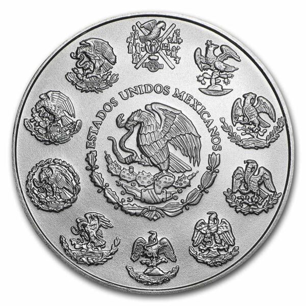 2021 1 oz Silver Mexican Libertad - BU - Image 3