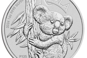 2024 1 oz Australian Koala Silver Coin
