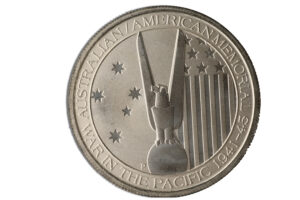 Australia 1/2 oz WWII Silver Coin (Year Varies)
