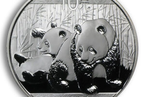 Chinese Silver Panda - 1 oz (Year Varies)
