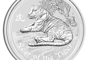 2010 Kilo Australia Silver Lunar Tiger BU - Series II