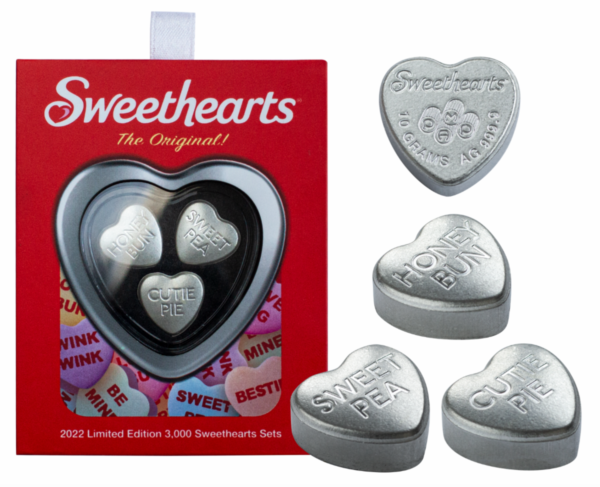 2022 30 Gram PAMP Sweetheart