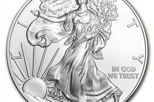 2014 Silver American Eagle - BU