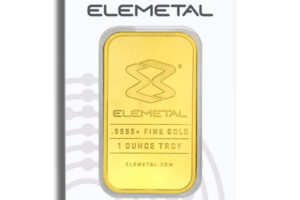 1 oz Gold Bar - Elemetal/Republic/APMEX/eBay